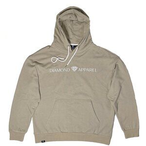 Oversized Khaki Hoodie